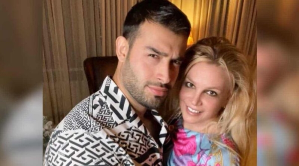 Britney Spears and Sam Asghari are officially married